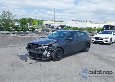 2019 Subaru Impreza 2.0I z USA, uszkodzony, nr VIN 4S3GTAB64K3737619